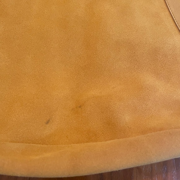 Madewell Eslewhere Suede Tote Bag NWOT - Picture 3 of 6